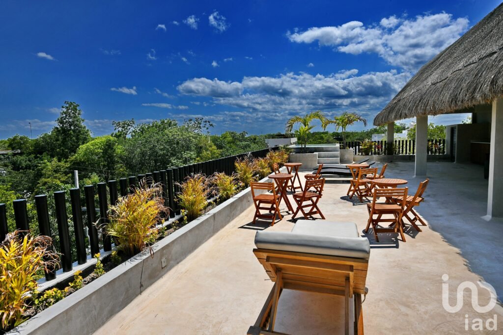 DEPARTAMENTO EN VENTA EN LA VELETA, TULUM, QUINTANA ROO