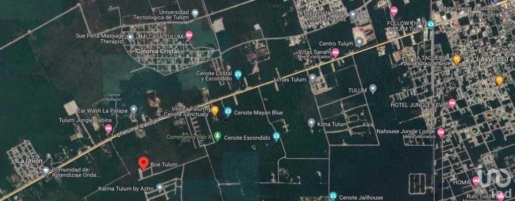 Ultimo Lote en esquina en Desarrollo Residencial en Tulum