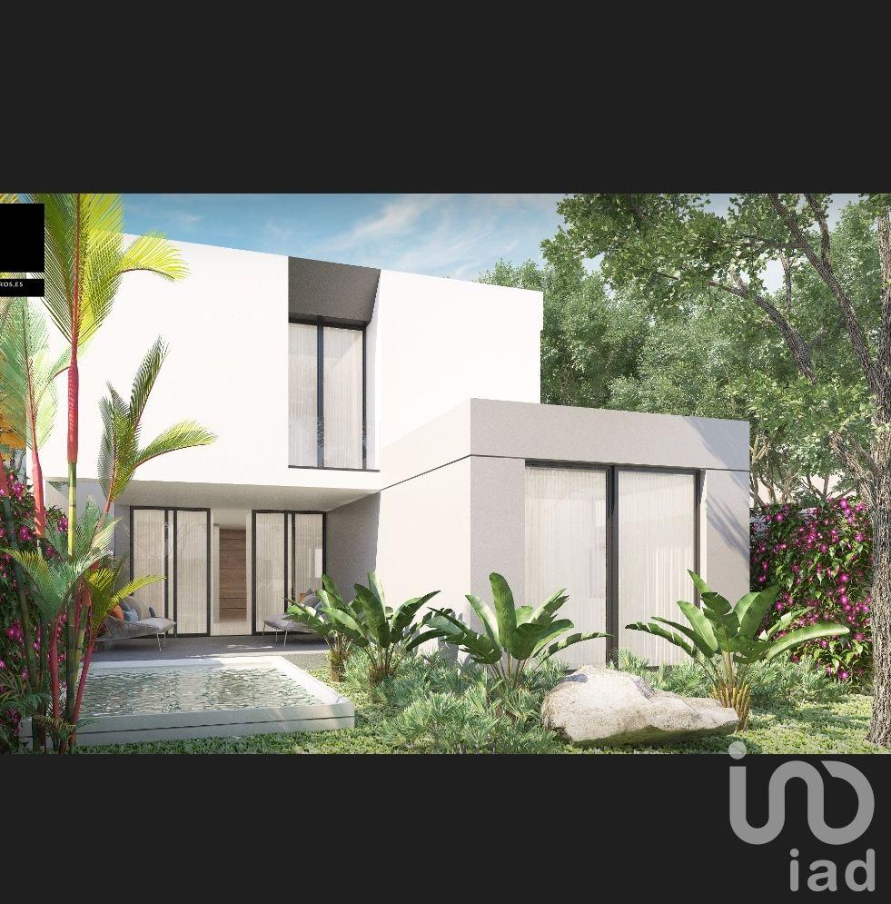 Pre-venta de casa de cuatro recàmaras en lote 109 de privada en Conkal, Yucatàn.