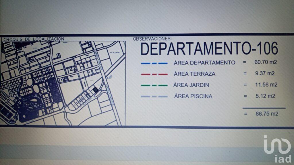 Departamento de Lujo en venta en Planta Baja y Jardín. Aldea Zamá, Tulum.