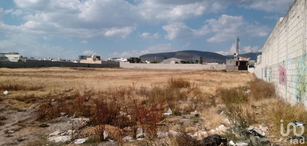 SE VENDE EXCELENTE TERRENO EN PACHUCA, HIDALGO, IDEAL PARA DESARROLLADORE.