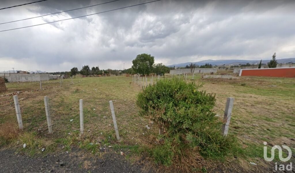 TERRENO EN VENTA EN SANTA MARIA HUEXOCULCO, CHALCO