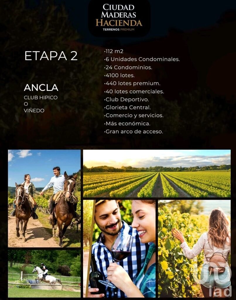 Traspaso de terreno en Ciudad Maderas Hacienda Querétaro