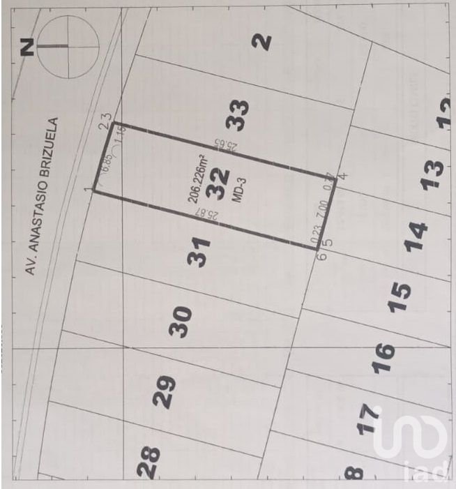 Terreno DE USO MIXTO en VENTA sobre Av Anastacion Brizuel (32)