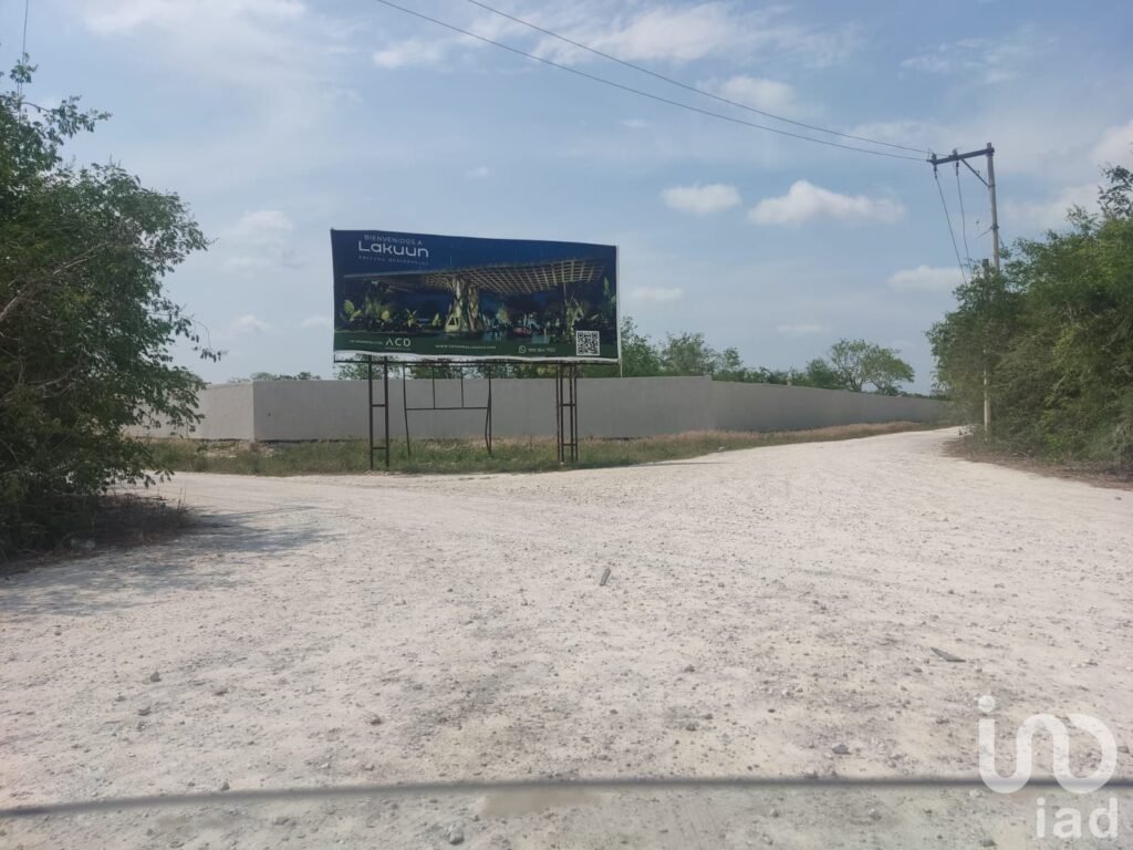 Terreno en Venta en Mérida Yucatán, San Matías Cosgaya