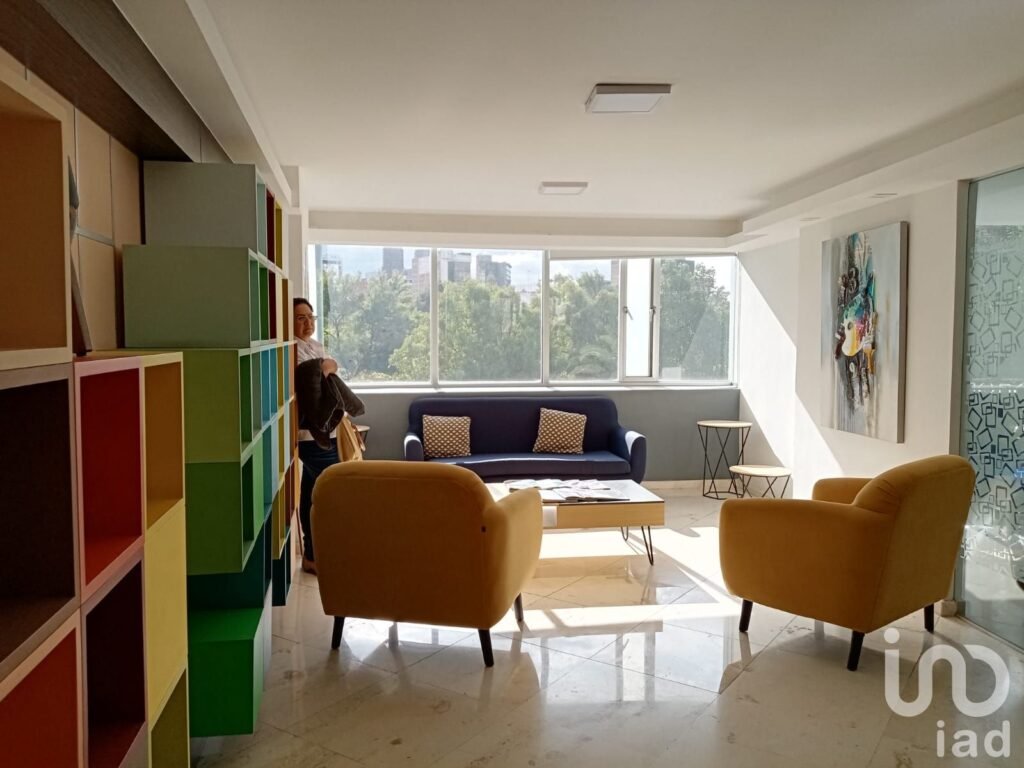 OFICINA EN RENTA EN CUAUHTEMOC, CDMX