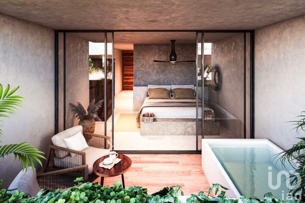 Preventa departamento Lock Off a 10 minutos de playa en Tulum Quintana Roo. - 3cf15ffcf53a