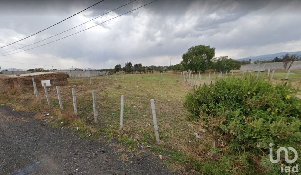 TERRENO EN VENTA EN SANTA MARIA HUEXOCULCO, CHALCO