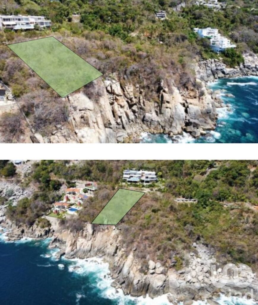 LOTE DE TERRENO CON VISTA AL MAR EN ACAPULCO FRACC BRISAS DEL MARQUES