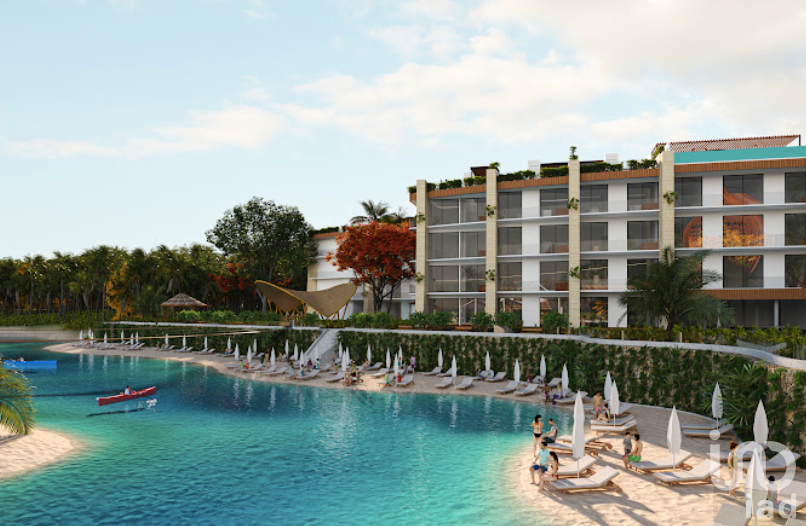 Departamento en venta en Puerto Morelos, Quintana Roo