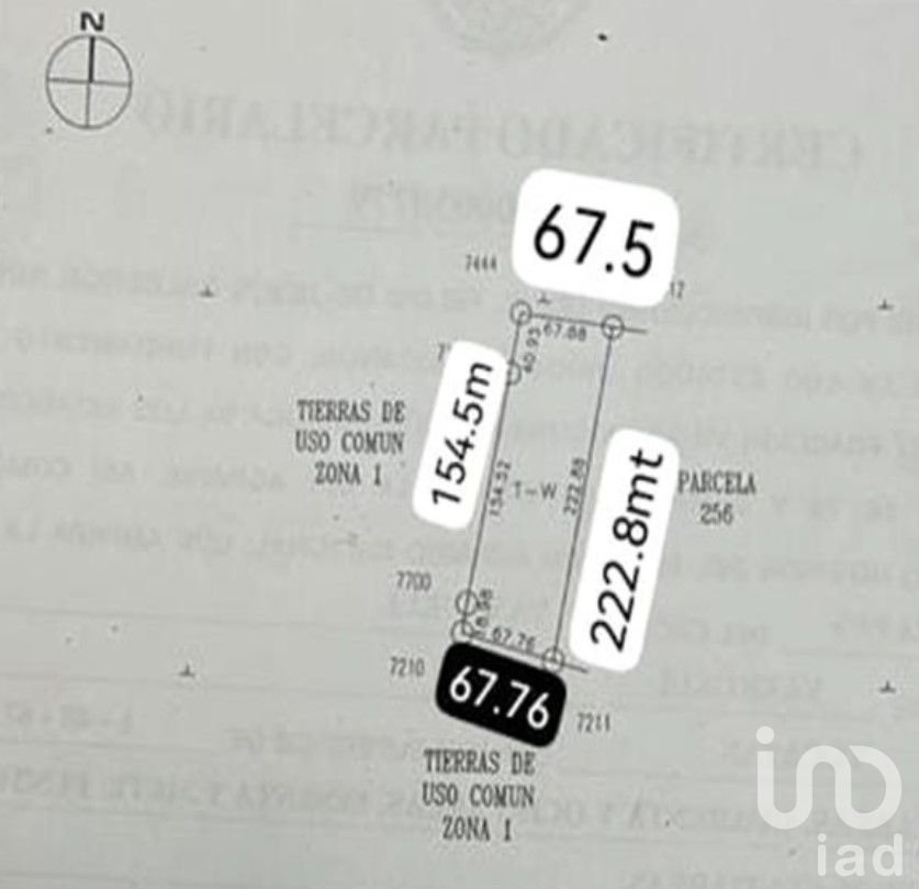 Amplio Terreno Privado en Yaxkukul Merida Yucatan