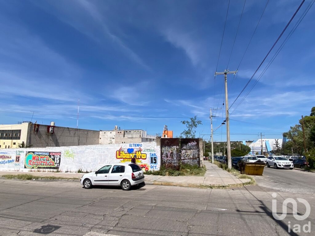 Terreno en venta Aguascalientes centro detrás de hotel Elizabeth