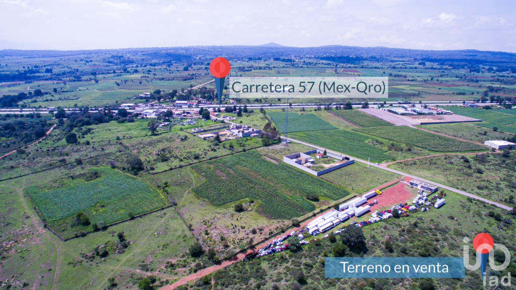 Terreno Campestre para Desarrollar en Jilotepec, Estado de México