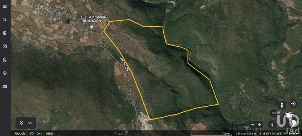 Terreno en Venta en Coatlán del Río, Tecala y  Mazatepec, Amacuzác, Morelos