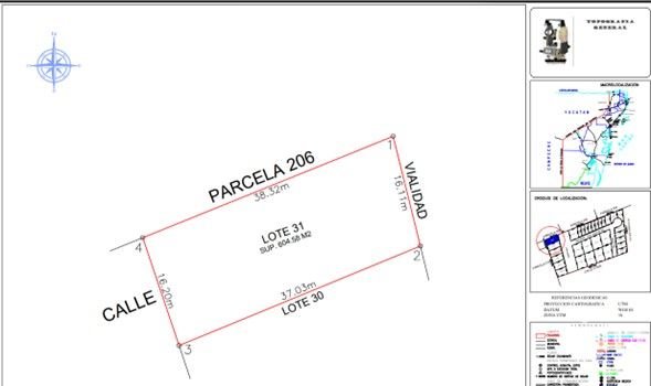 Ultimo Lote en esquina en Desarrollo Residencial en Tulum