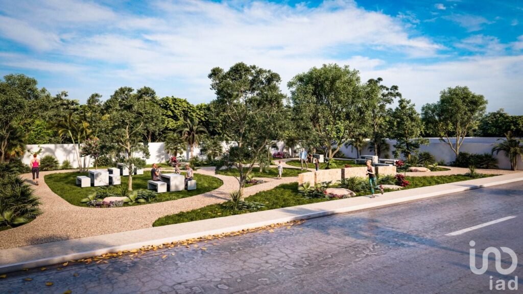 Terrenos en Zona norte Conkal Merida con facilidad de pagos