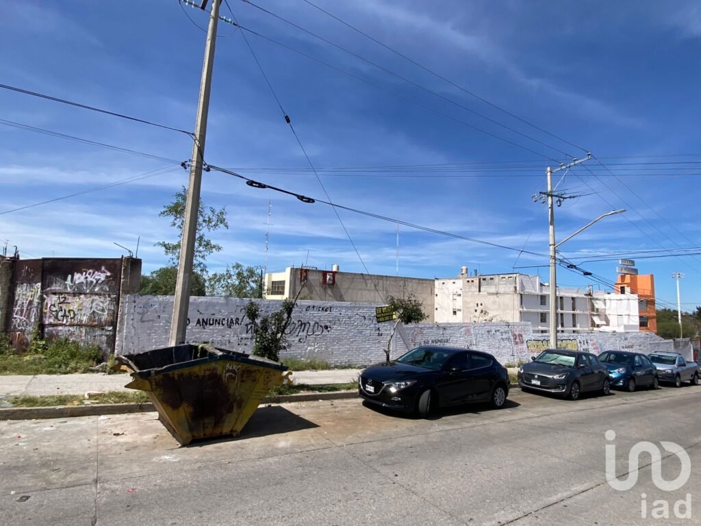 Terreno en venta Aguascalientes centro detrás de hotel Elizabeth