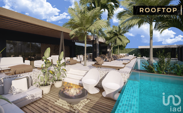 Estudio en Preventa amueblado en Playa del Carmen entre la 5ta. y la 1era. avenida