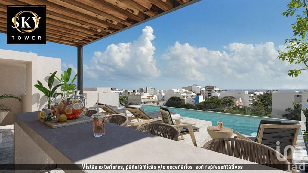 Departamento en venta en la Riviera Maya, México