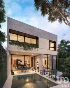 Casa en venta de 4 recámaras y alberca en Santa Gertrudis Copo Mod B Casa en venta de 4 recámaras y alberca en Santa Gertrudis Copo Mod B