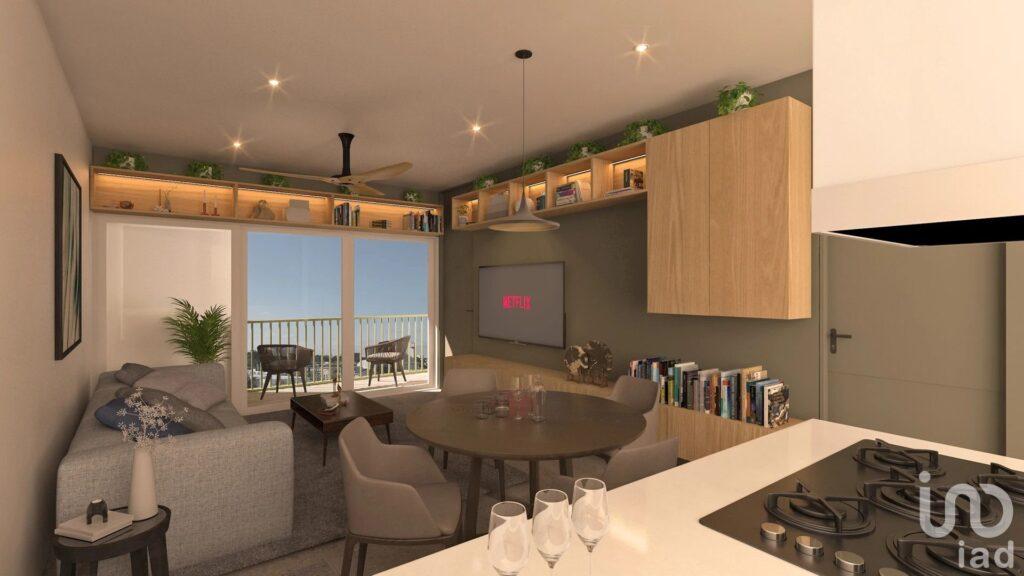 DEPARTAMENTO EN VENTA, EN MONTECRISTO MERIDA, YUCATAN