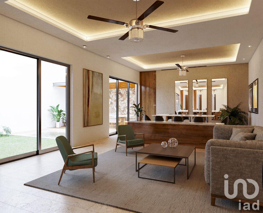 Casa en Pre-venta de 3 Recámaras y piscina en Temozon Norte