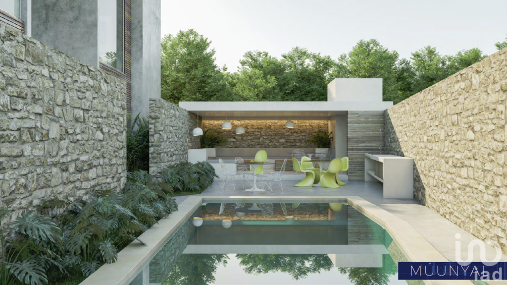 VENTA DE DEPARTAMENTO EXCLUSIVO AL NORTE DE MERIDA EN TEMOZON - 4b0ad3310c9a