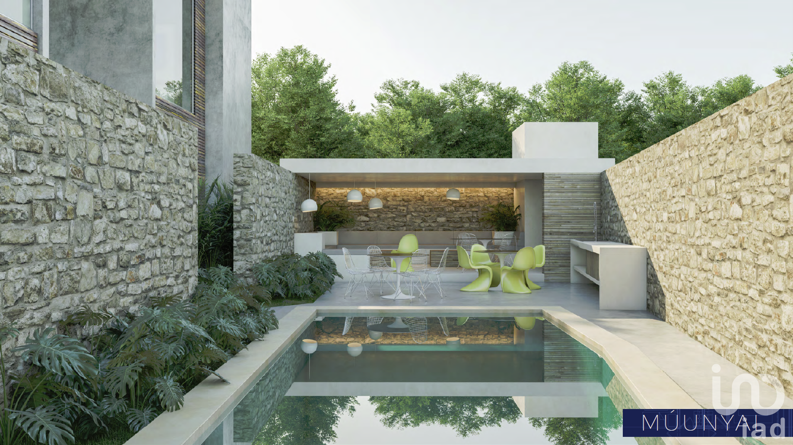 VENTA DE DEPARTAMENTO EXCLUSIVO AL NORTE DE MERIDA EN TEMOZON