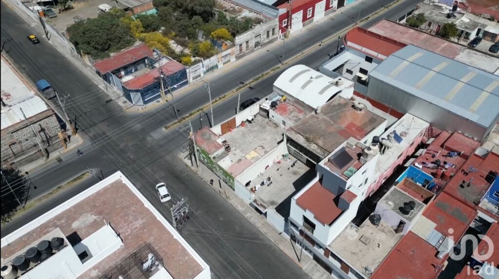 Terreno en venta en la 18 Poniente Puebla