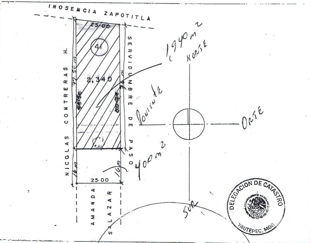 TERRENO EN VENTA EN TLAYACAPAN, MORELOS