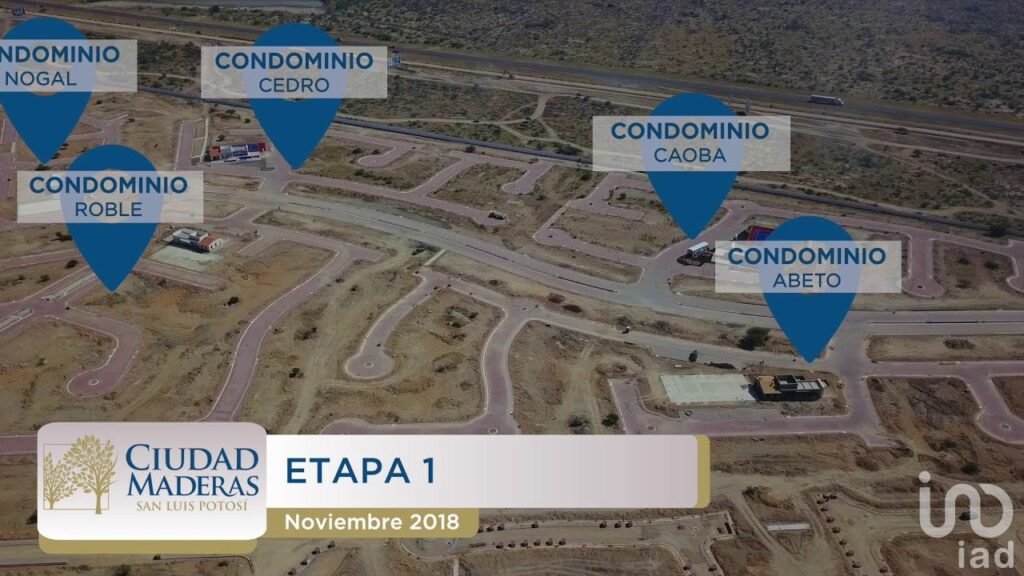 Terreno escriturado Ciudad Maderas San Luis Potosi
