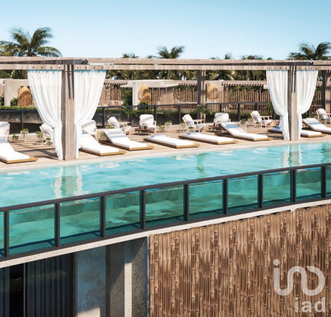 Estudio en Venta en Tulum a 5 minutos de playa.