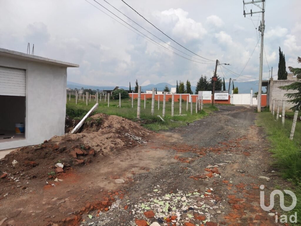 VENTA DE TERRENO EN CALLE ZARAGOZA, CHALCO