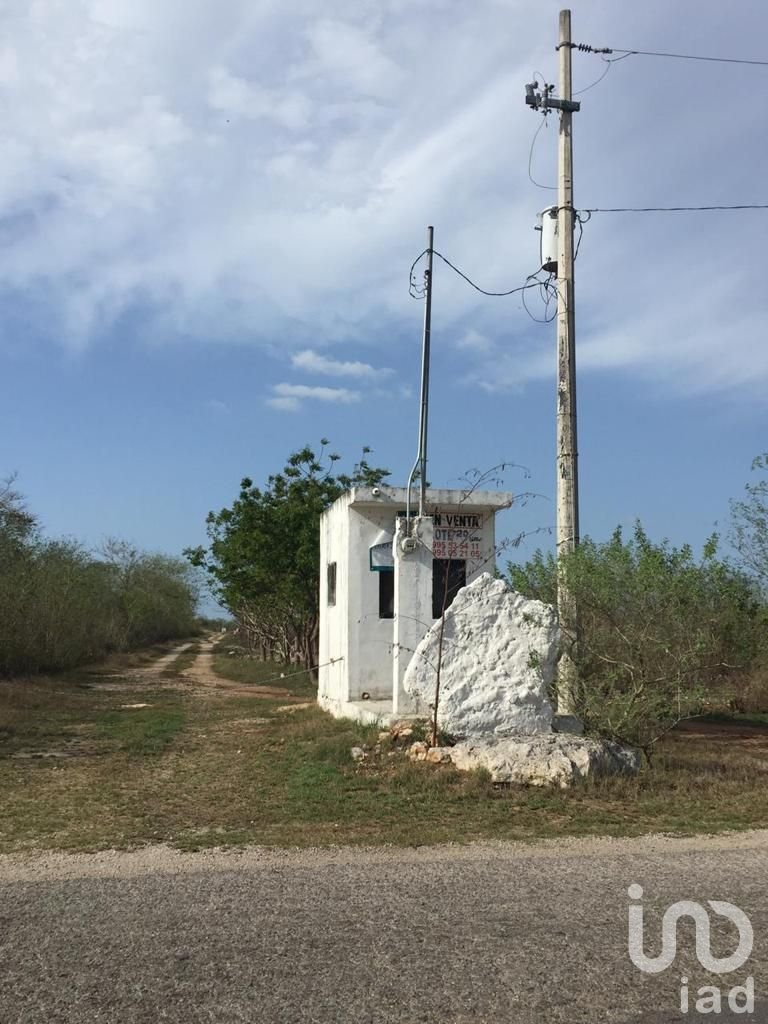 PROPIEDAD CON CASA, GRANJA Y AMPLIO TERRENO EN SITPACH NORTE YUCATAN