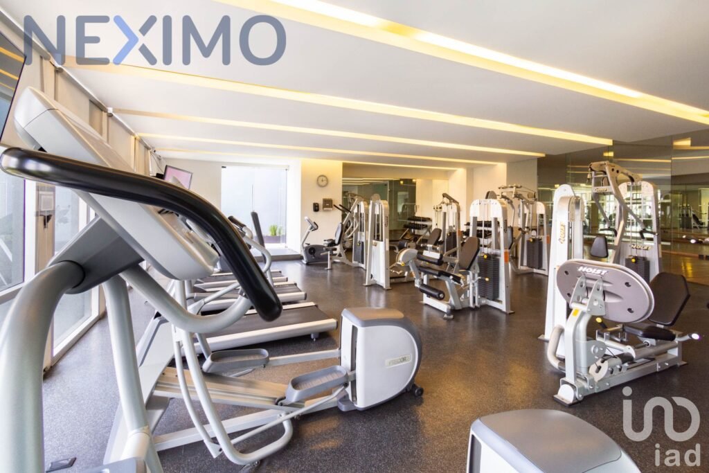 Venta de departamento de lujo en colonia Tabacalera edificio Plaza Residence