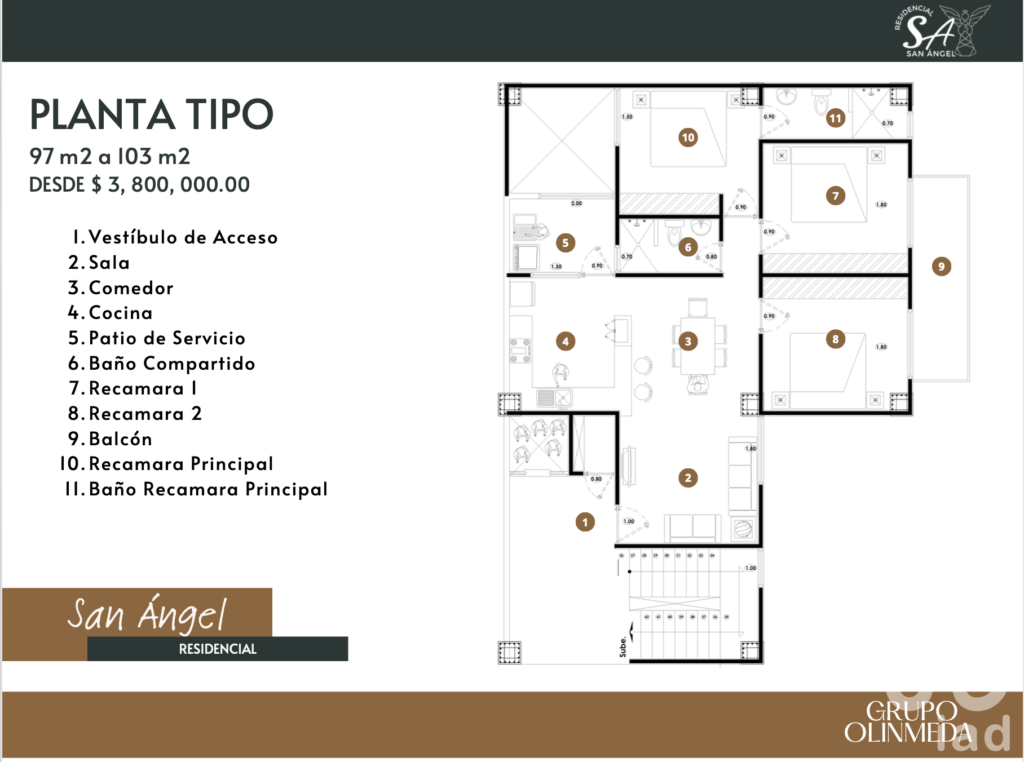 ESTRENA DEPARTAMENTO EN RESIDENCIAL SAN ANGEL CON AMENIDADES