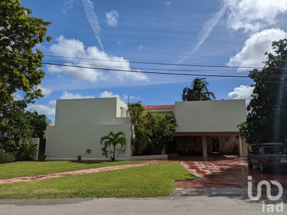 VENTA DE CASA EN CLUB DE GOLF LA CEIBA MERIDA YUCATAN