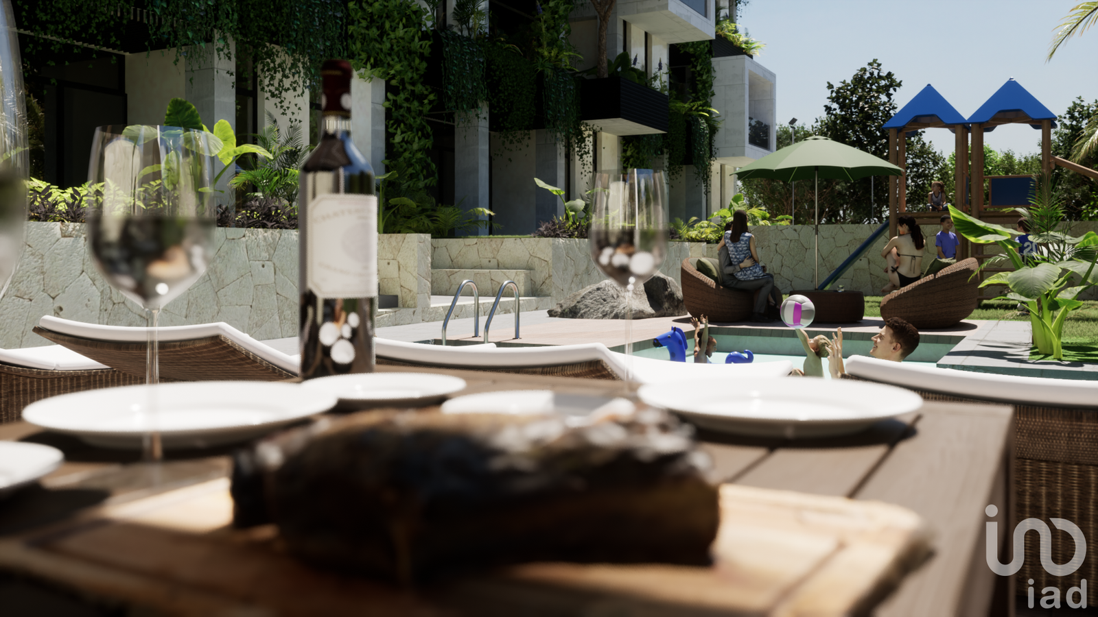 VENTA DEPARTAMENTO EN AV. HUAYACAN CANCUN