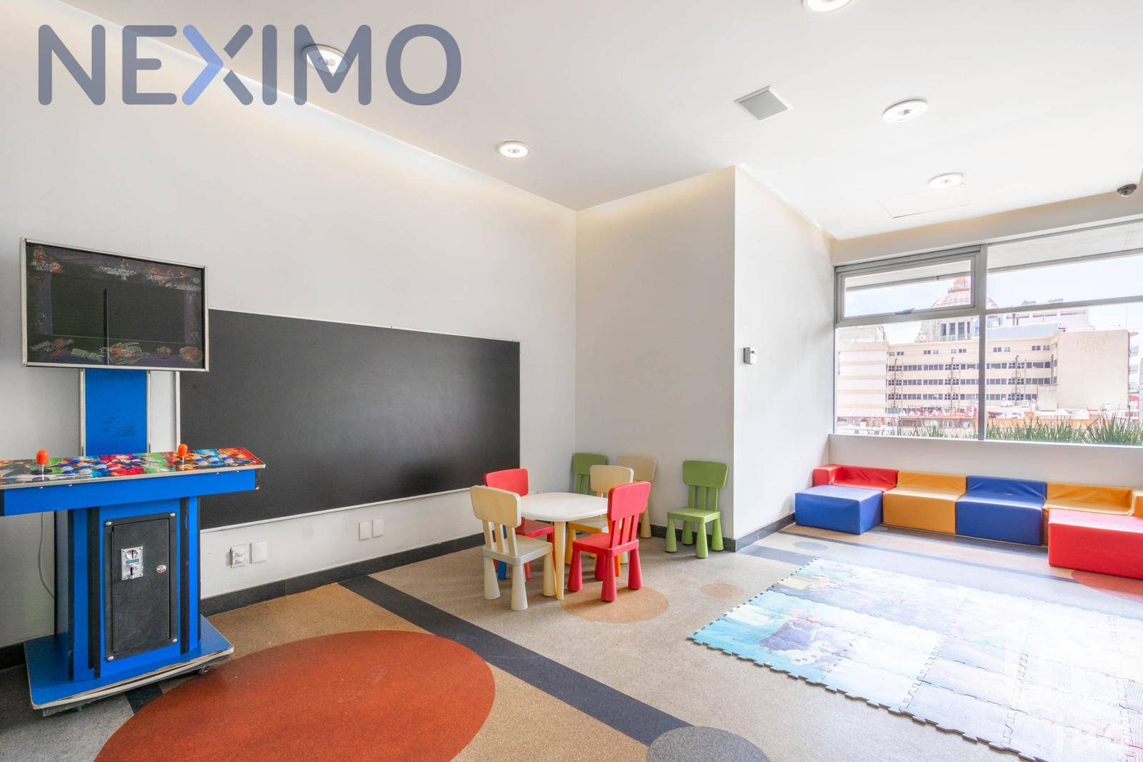 Venta de departamento de lujo en colonia Tabacalera edificio Plaza Residence