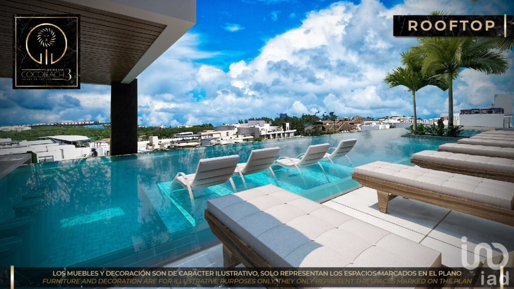 Departamento en venta en Solidaridad, Quintana Roo