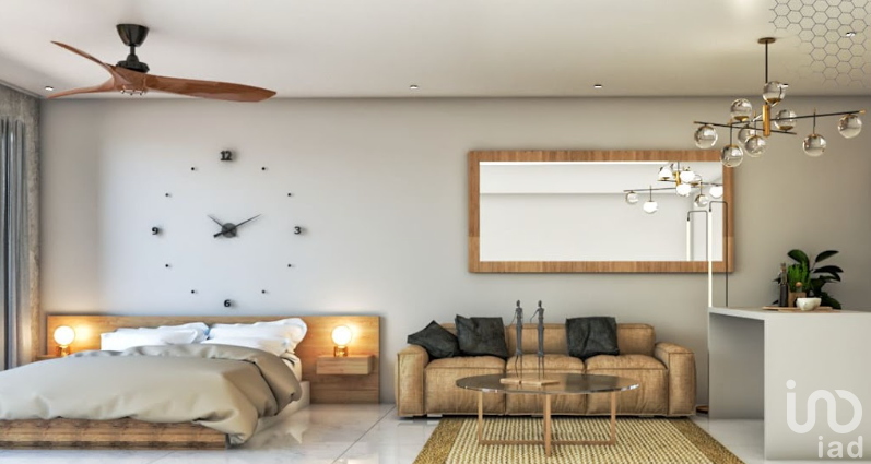 Preventa Estudio amueblado de 48 m2 en Av. Cobá, Tulum