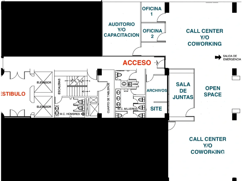 Oficina en renta en Magnocentro, Interlomas, Huixquilucan