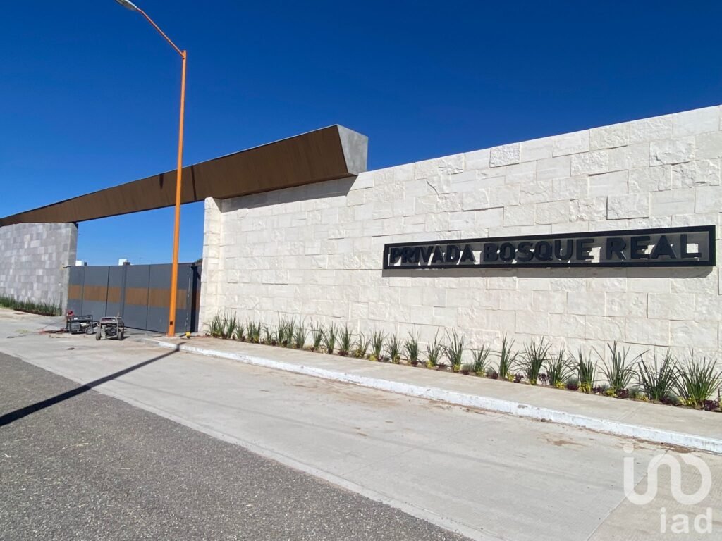 Terrenos residenciales al norte de Aguascalientes en Bosque Real