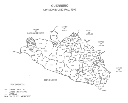 Venta de Terreno  Antigua Hacienda El Potrero municipio Coahuayutla, Guerrero