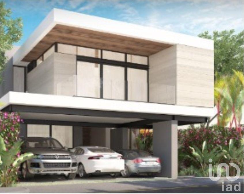 Pre-venta de casa de cuatro recàmaras en lote 109 de privada en Conkal, Yucatàn.