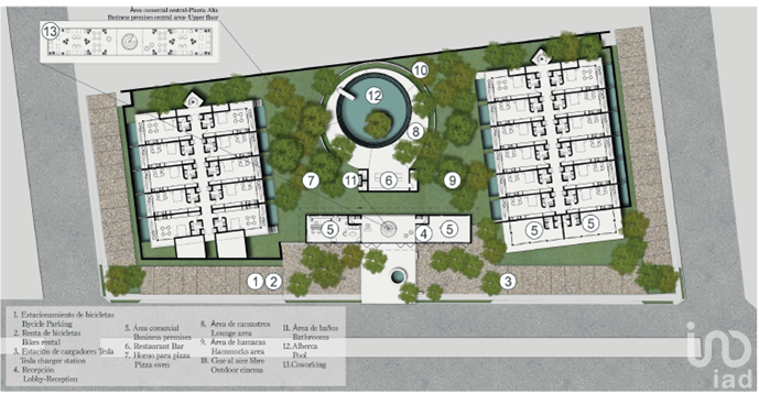 Estudio confortable en venta, La Veleta Tulum.