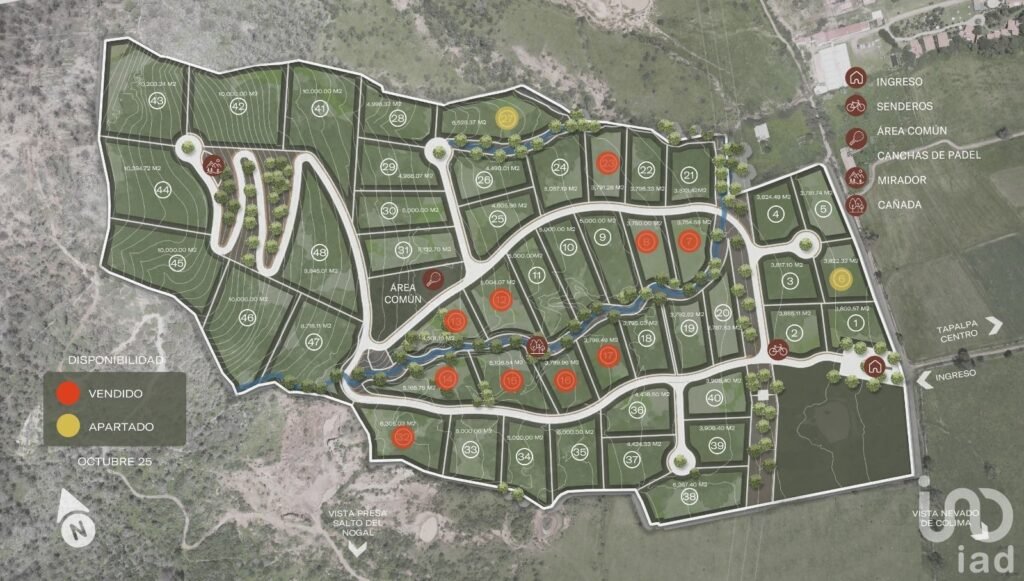 Terrenos en Venta Valle Peregrino, Tapalpa, Jalisco