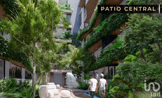 Estudio en Preventa amueblado en Playa del Carmen entre la 5ta. y la 1era. avenida