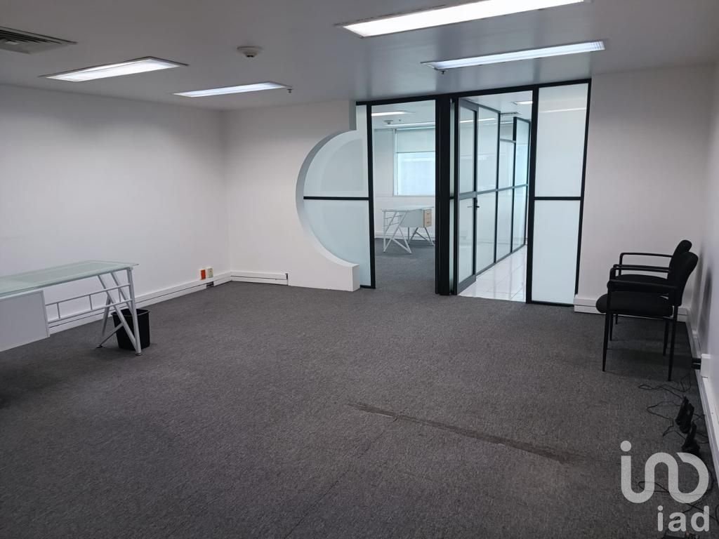 OFICINA EN RENTA EN NAPOLES, BENITO JUAREZ.