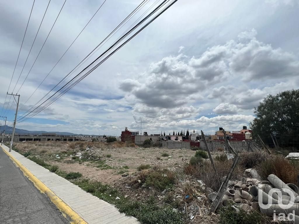 TERRENO VENTA ZONA COMERCIAL EN VALLE DE ESTRELLAS HIDALGO